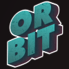 具有空间ORBIT效果的字体