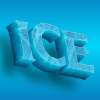 冰字创建具有冰雪效果的文本